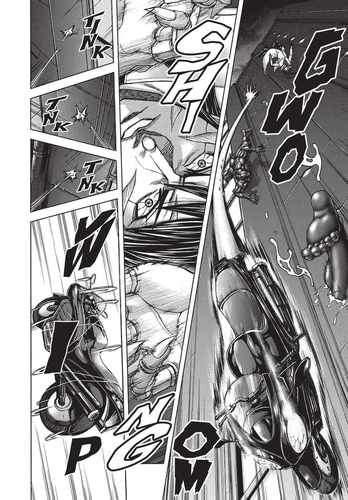 Read Terra Formars chapter 1.1 image 21 on Lezhin
