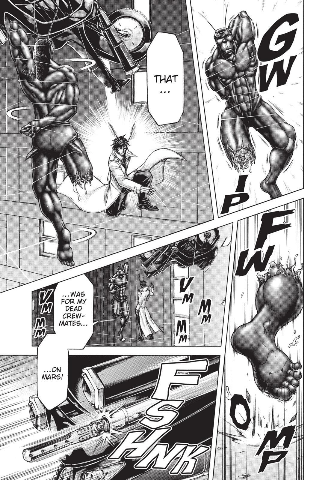 Read Terra Formars chapter 1.1 image 22 on Lezhin