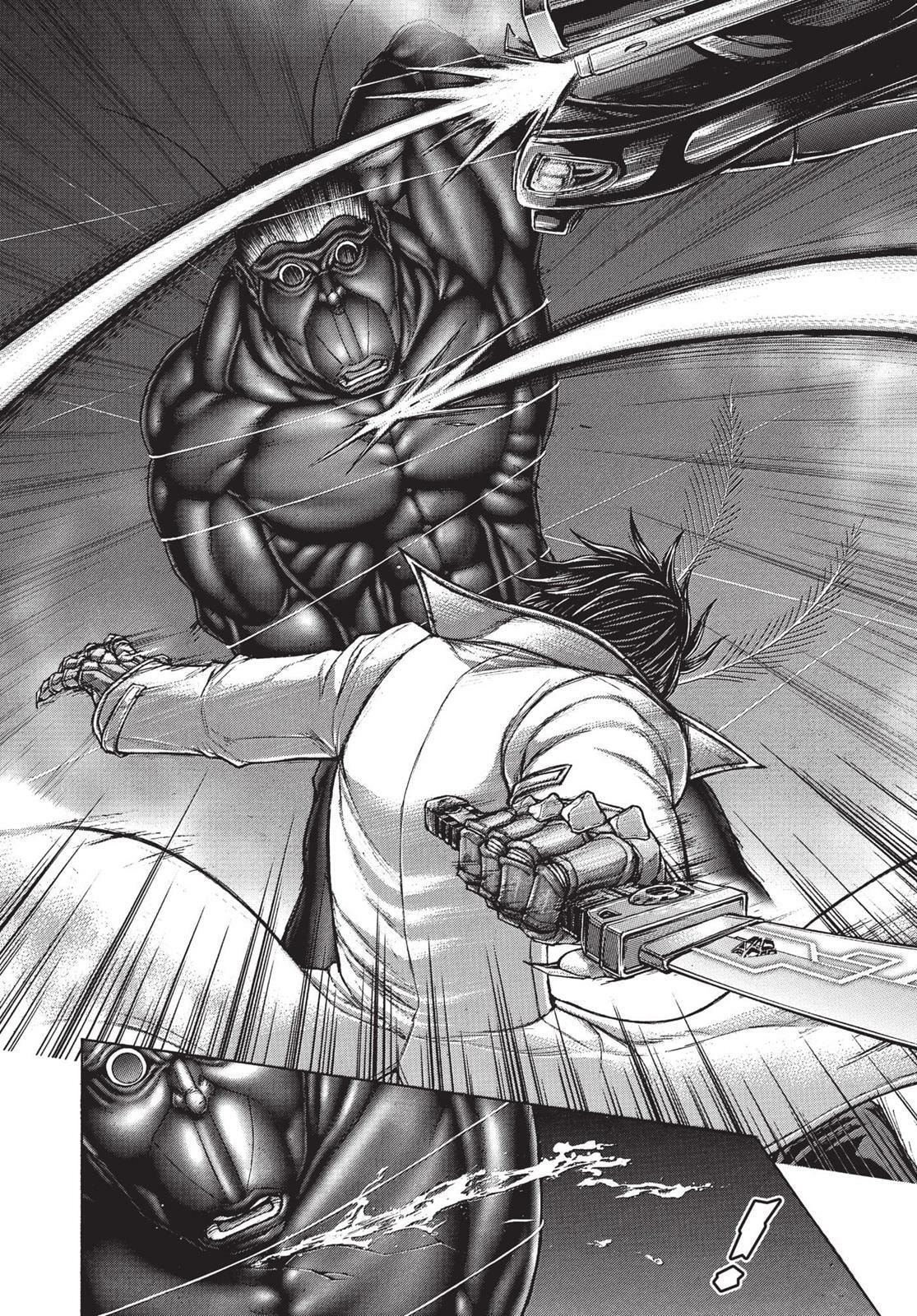 Read Terra Formars chapter 1.1 image 23 on Lezhin