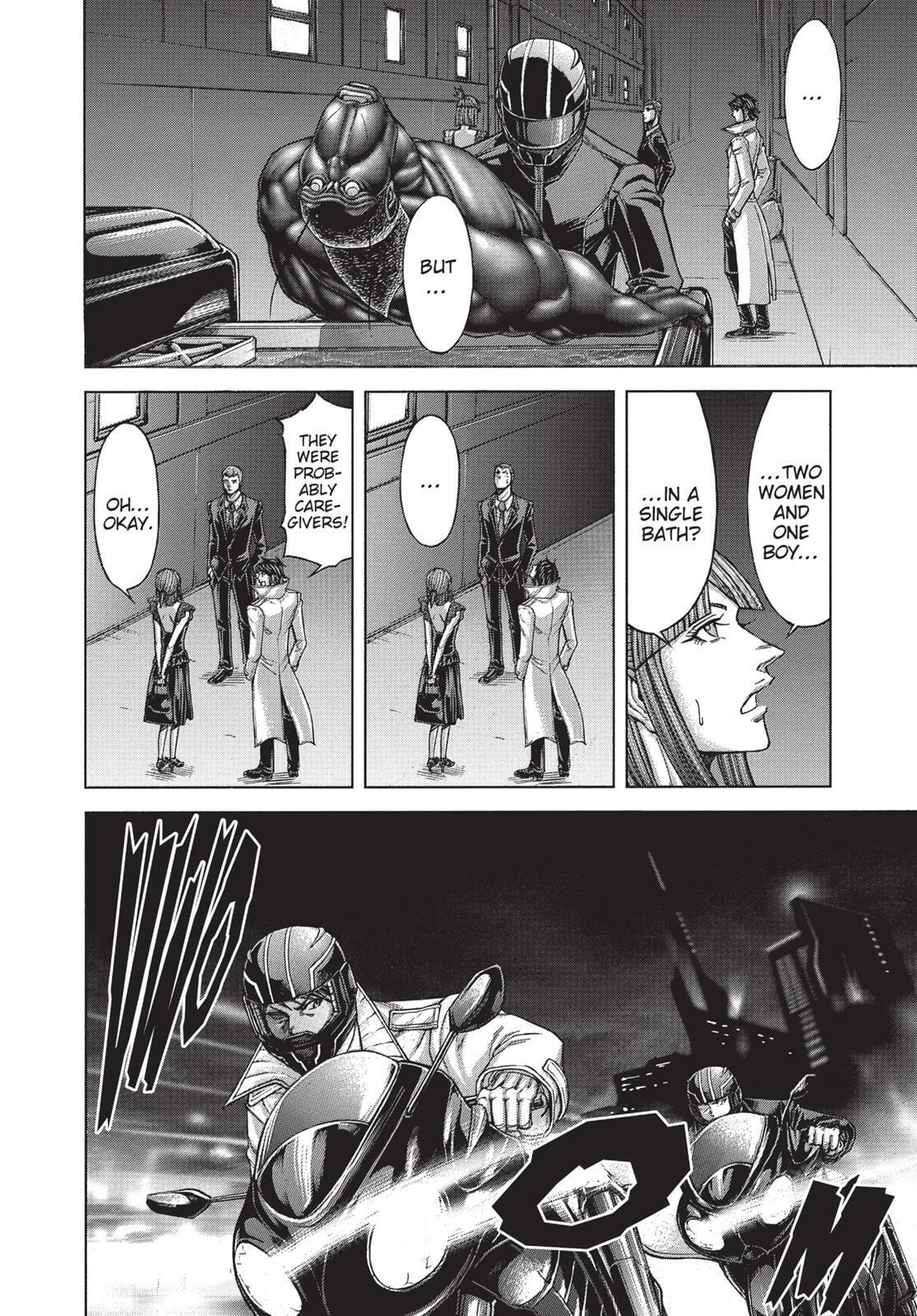 Read Terra Formars chapter 1.1 image 27 on Lezhin