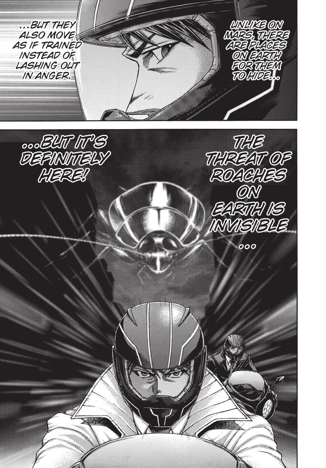 Read Terra Formars chapter 1.1 image 28 on Lezhin