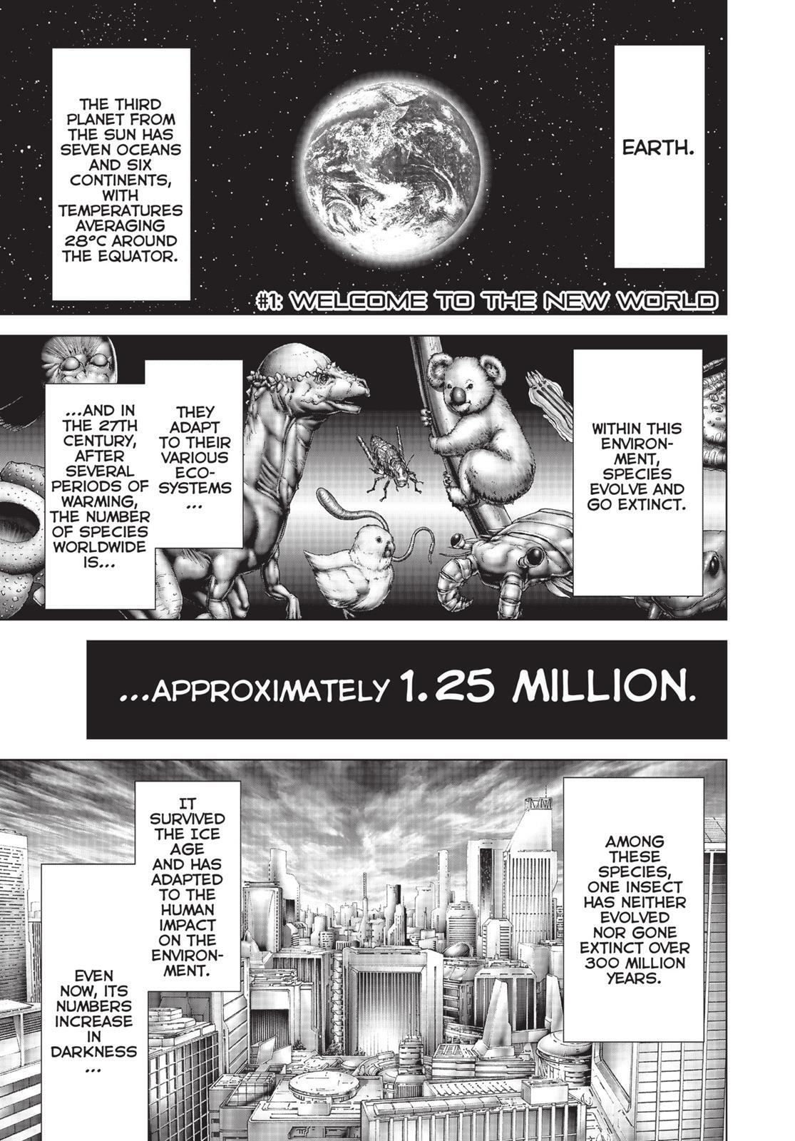 Read Terra Formars chapter 1.1 image 3 on Lezhin