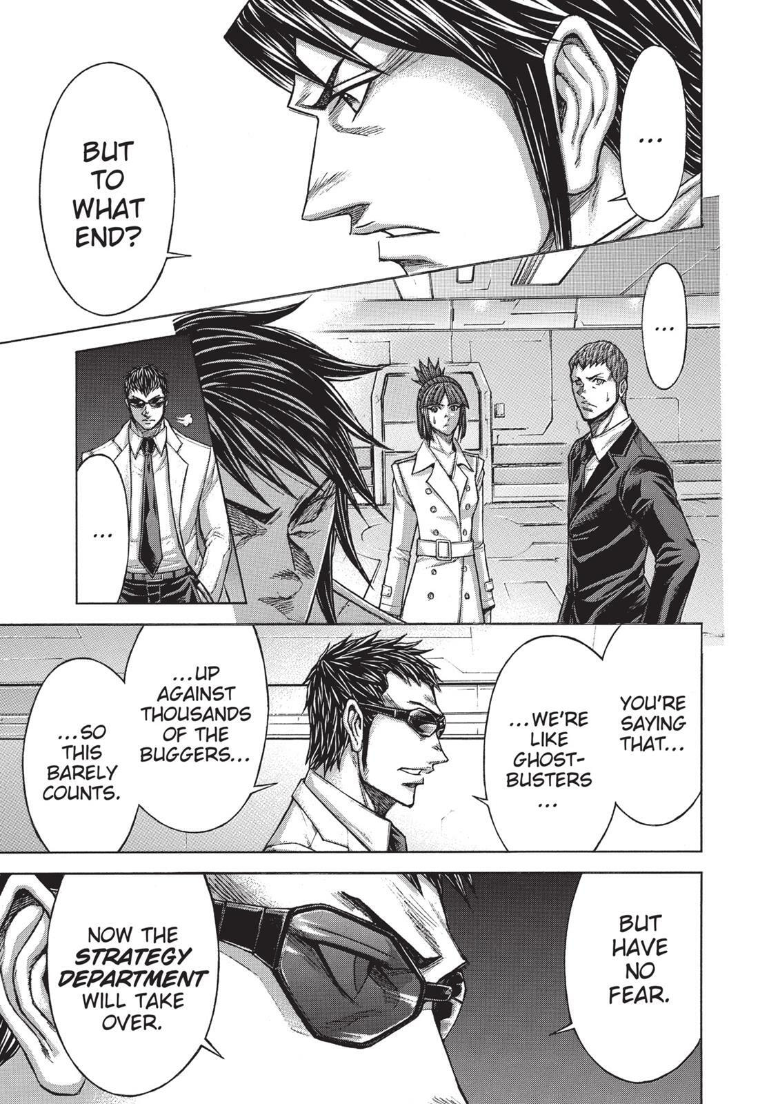 Read Terra Formars chapter 1.1 image 30 on Lezhin