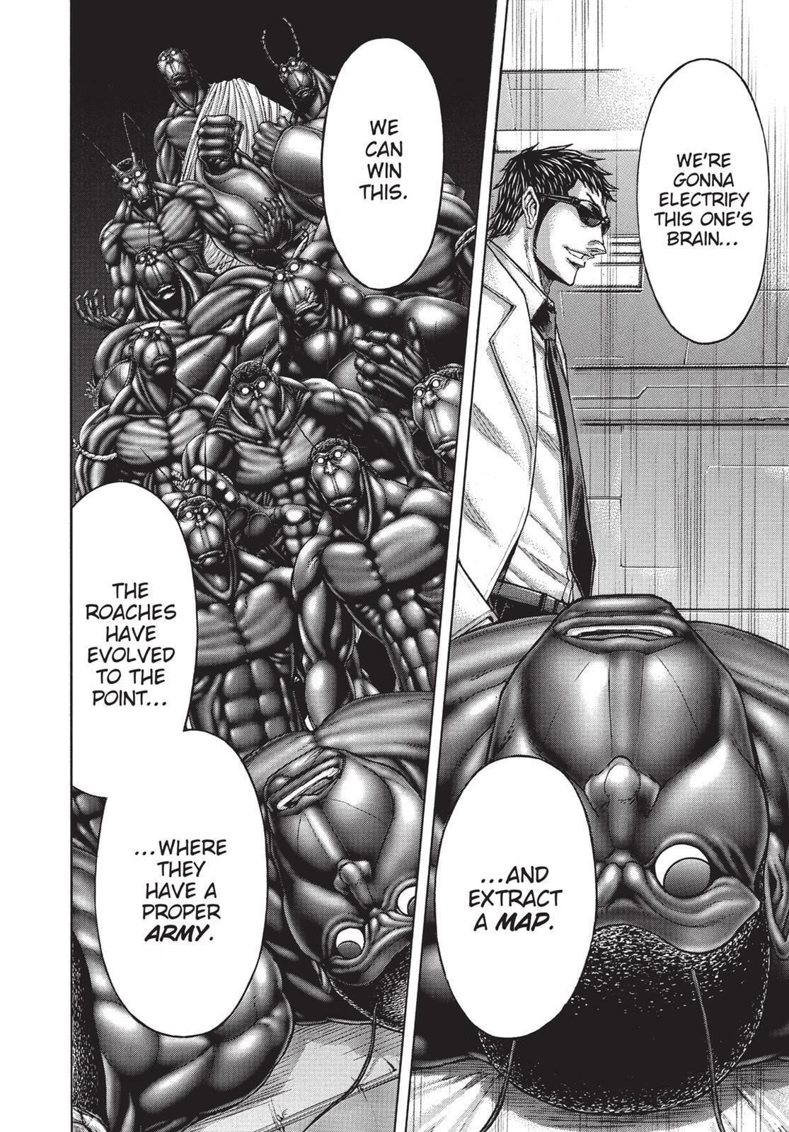 Read Terra Formars chapter 1.1 image 31 on Lezhin
