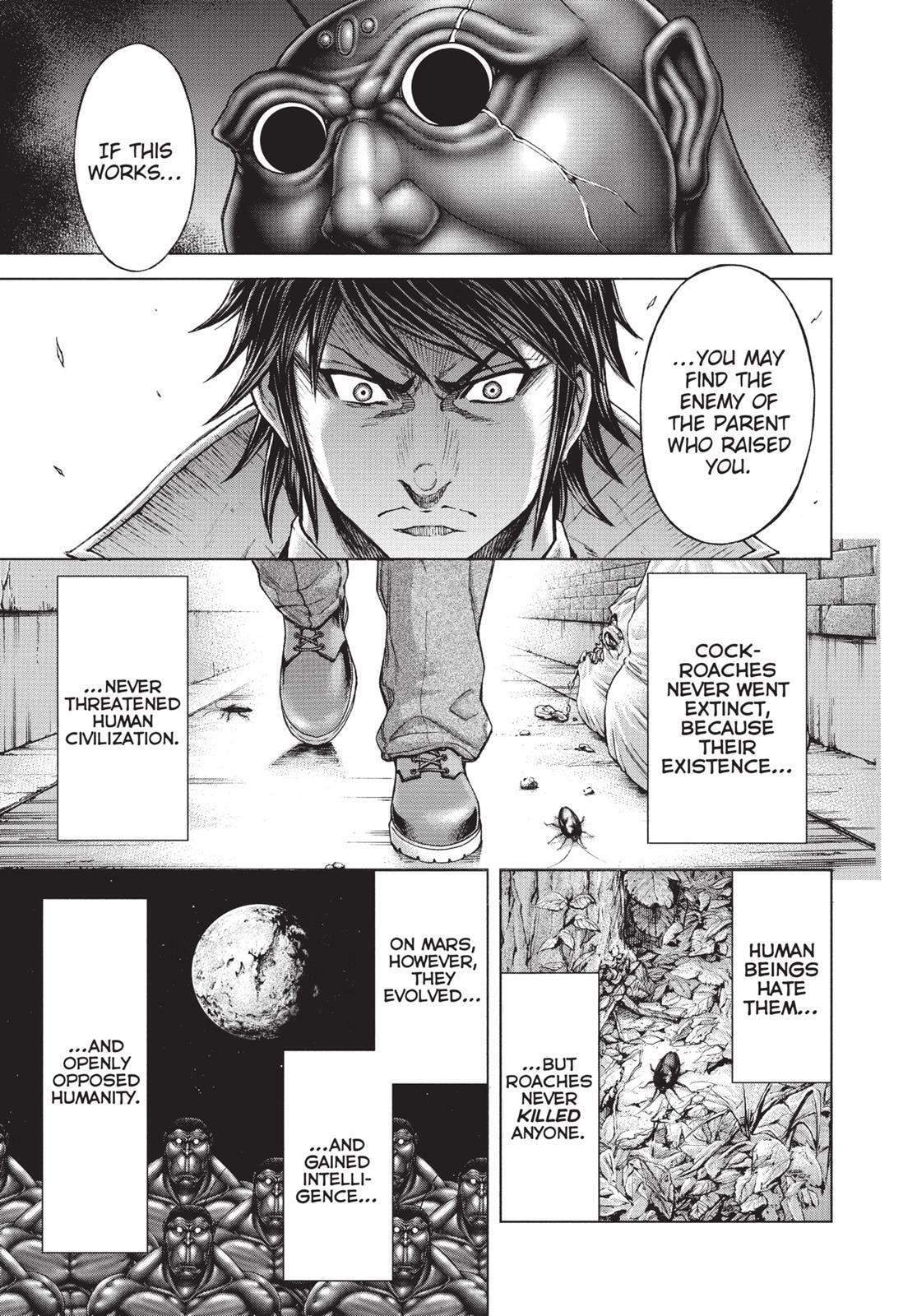 Read Terra Formars chapter 1.1 image 32 on Lezhin