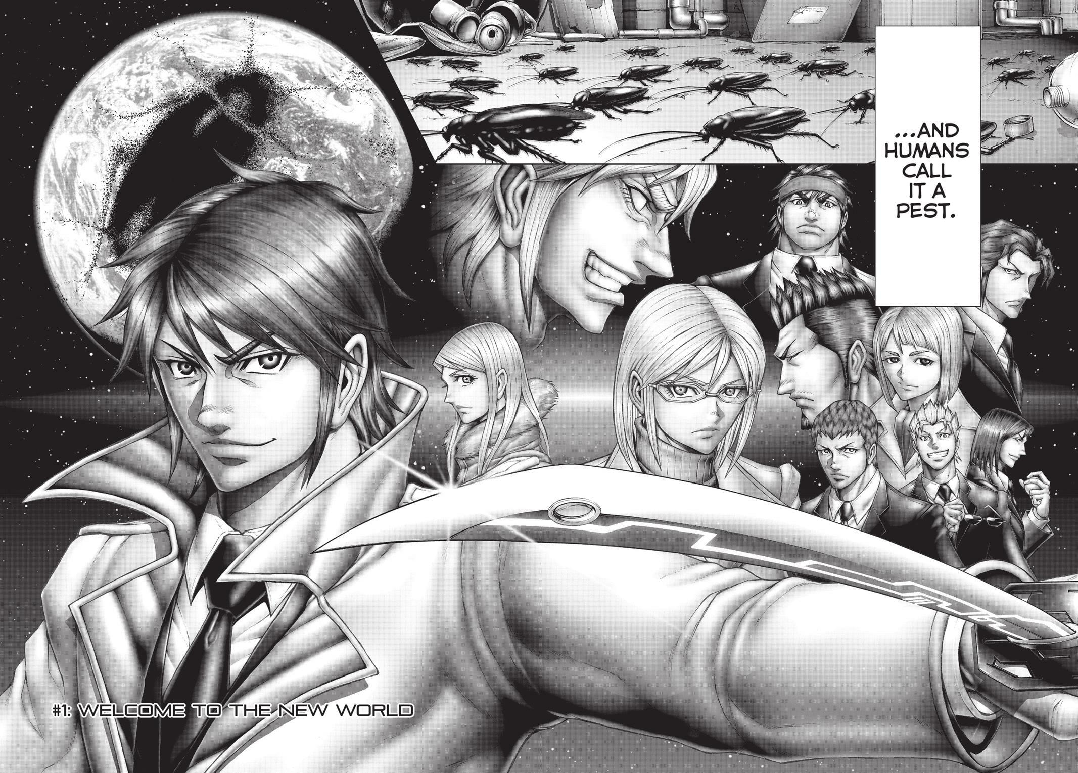 Read Terra Formars chapter 1.1 image 4 on Lezhin
