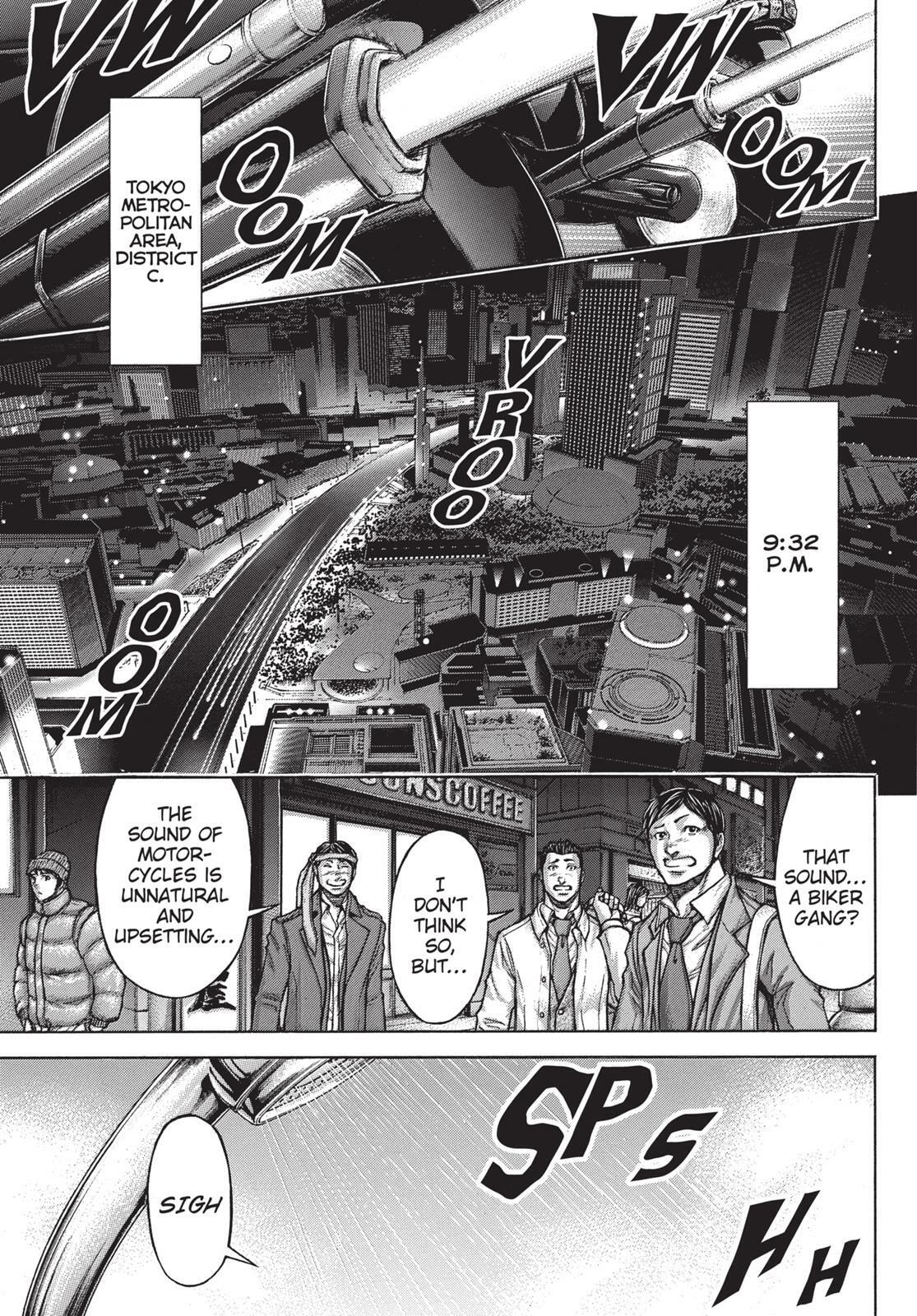 Read Terra Formars chapter 1.1 image 6 on Lezhin