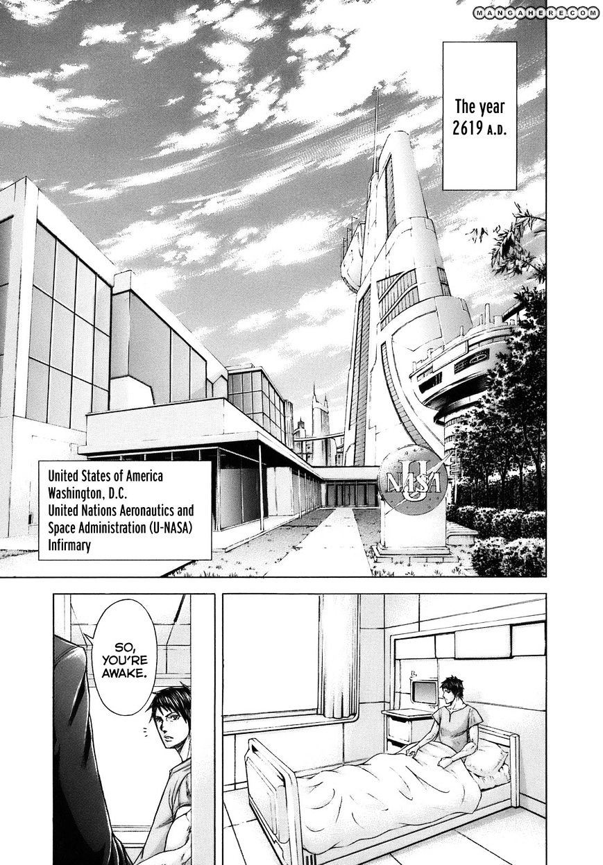 Read Terra Formars chapter 1.2 image 1 on Lezhin