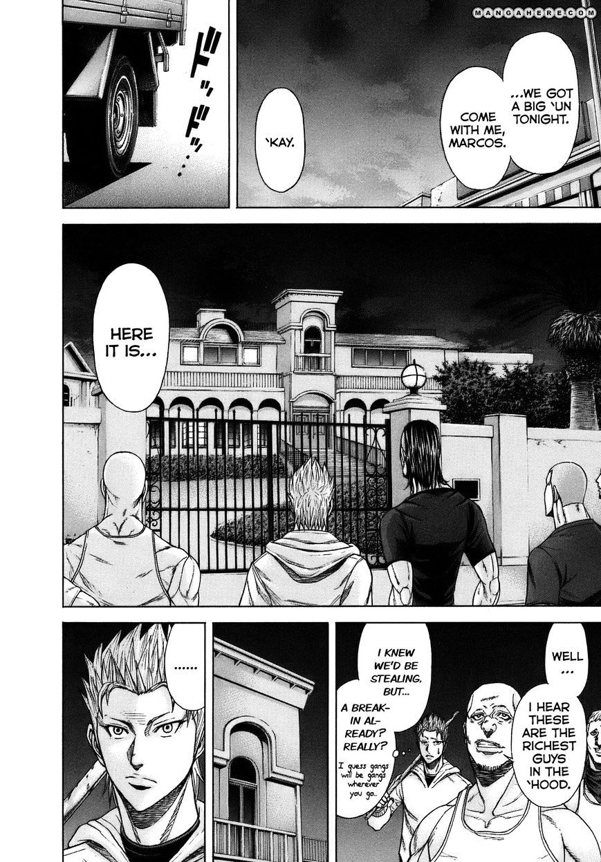 Read Terra Formars chapter 1.2 image 18 on Lezhin