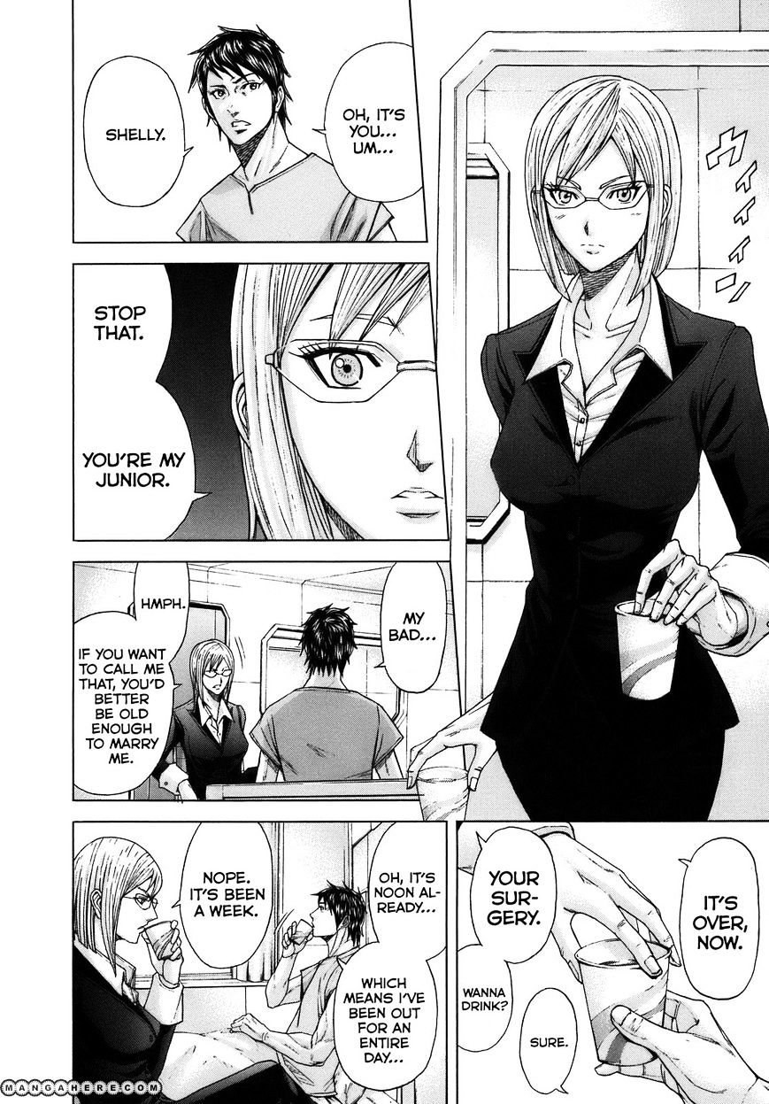 Read Terra Formars chapter 1.2 image 2 on Lezhin