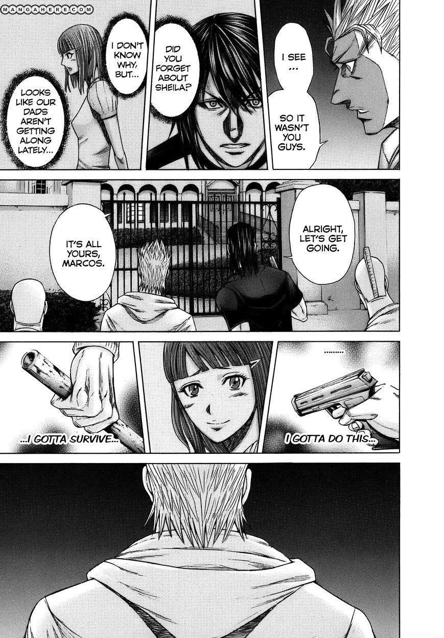 Read Terra Formars chapter 1.2 image 21 on Lezhin