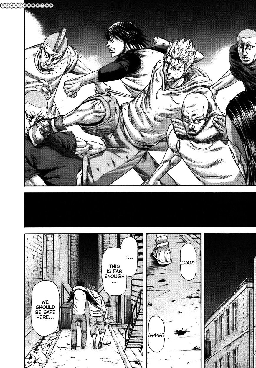 Read Terra Formars chapter 1.2 image 28 on Lezhin