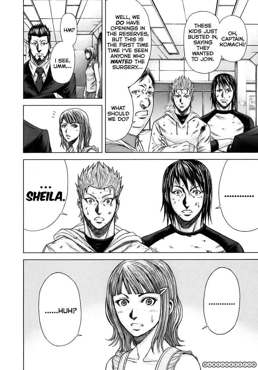 Read Terra Formars chapter 1.2 image 34 on Lezhin