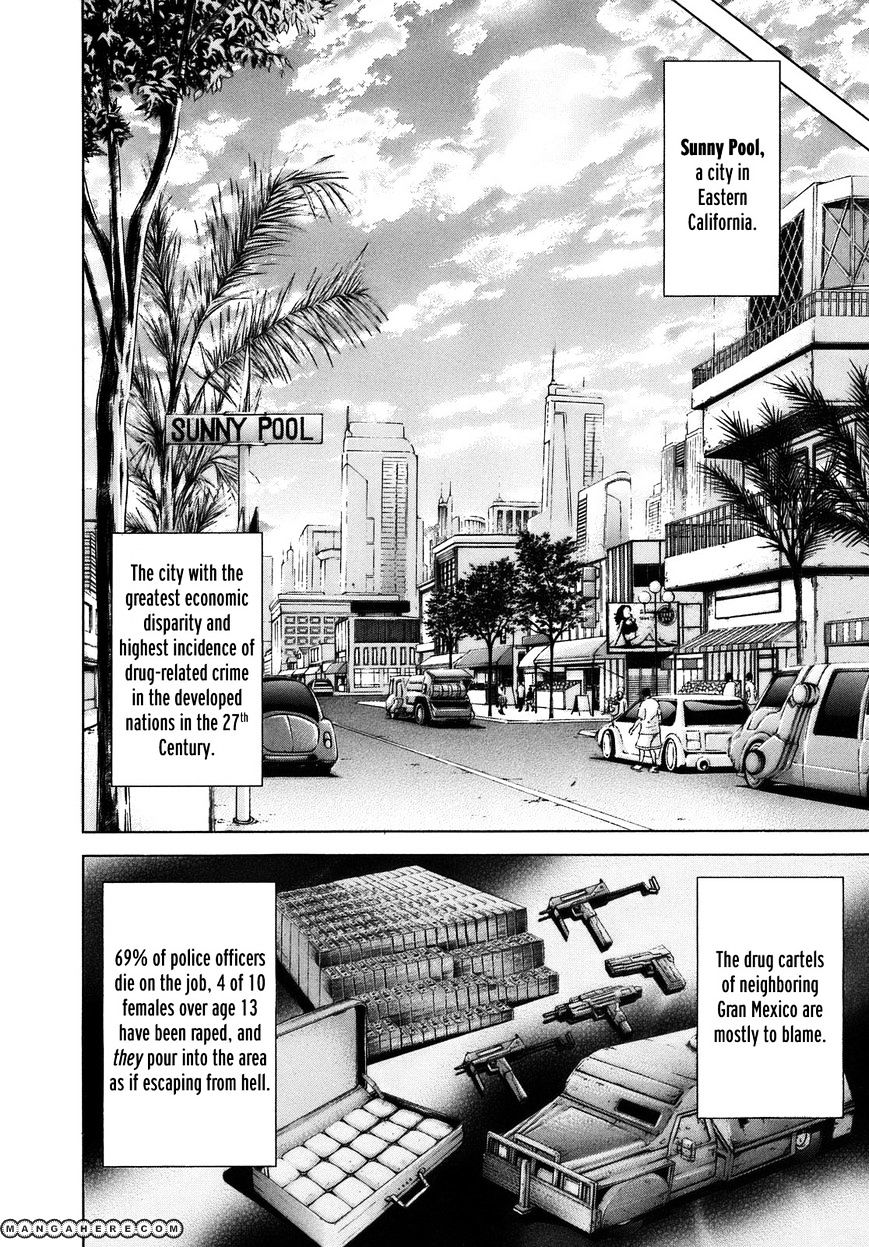 Read Terra Formars chapter 1.2 image 6 on Lezhin