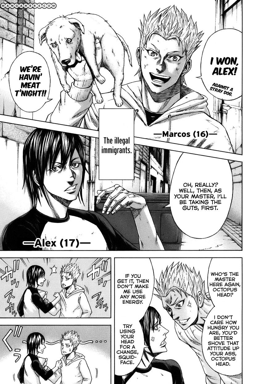 Read Terra Formars chapter 1.2 image 7 on Lezhin