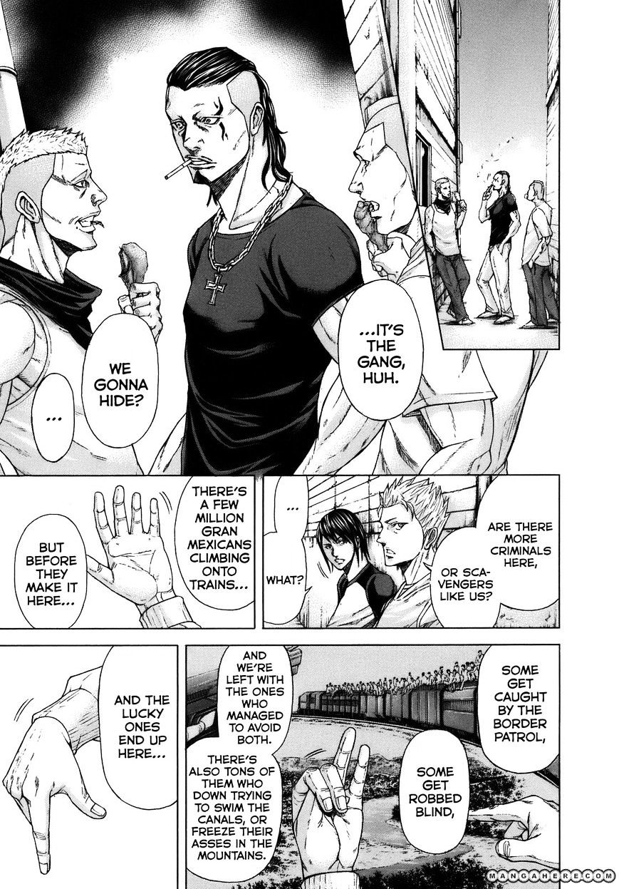 Read Terra Formars chapter 1.2 image 9 on Lezhin