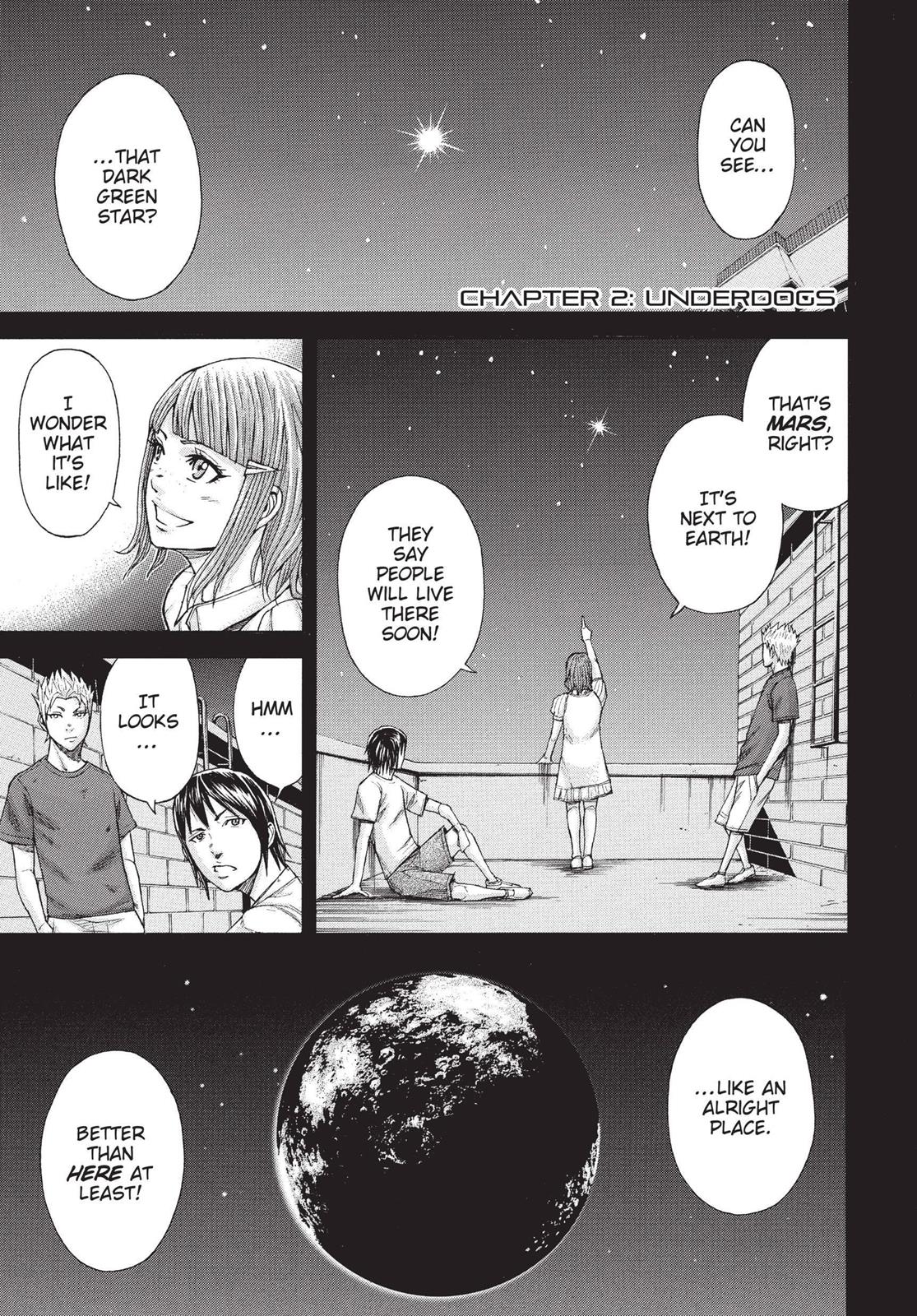 Read Terra Formars chapter 1.9 image 0 on Lezhin