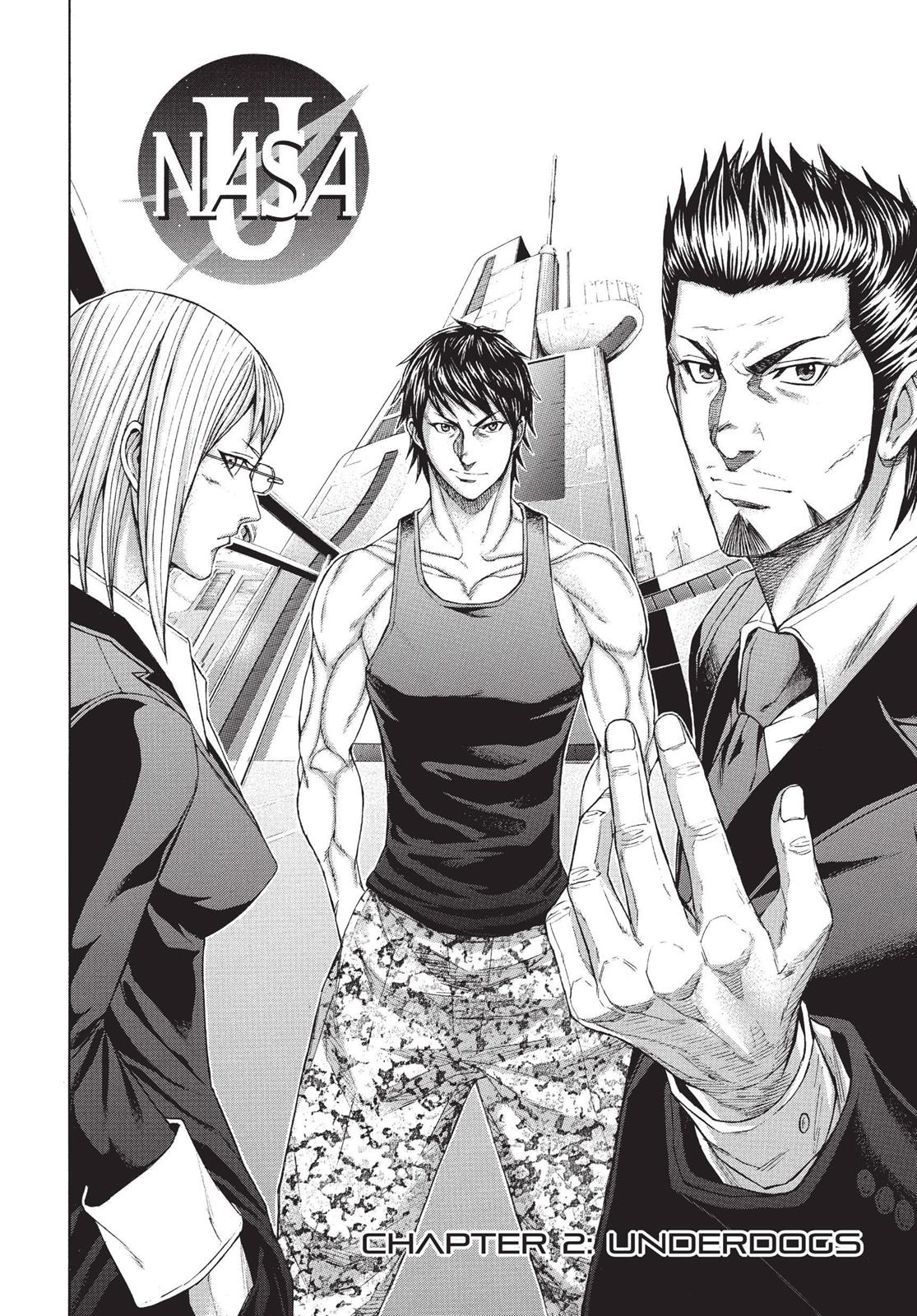 Read Terra Formars chapter 1.9 image 1 on Lezhin