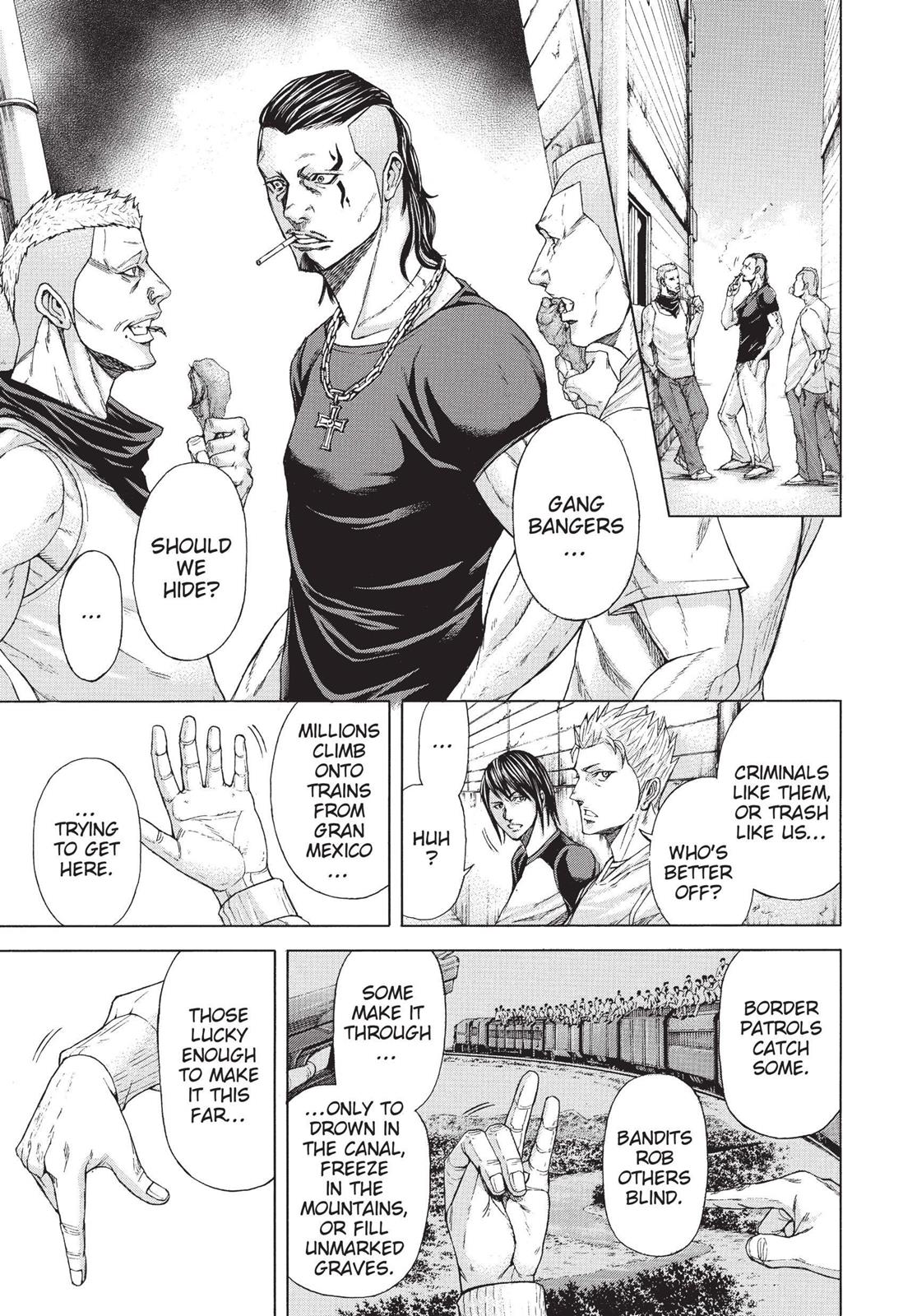 Read Terra Formars chapter 1.9 image 10 on Lezhin