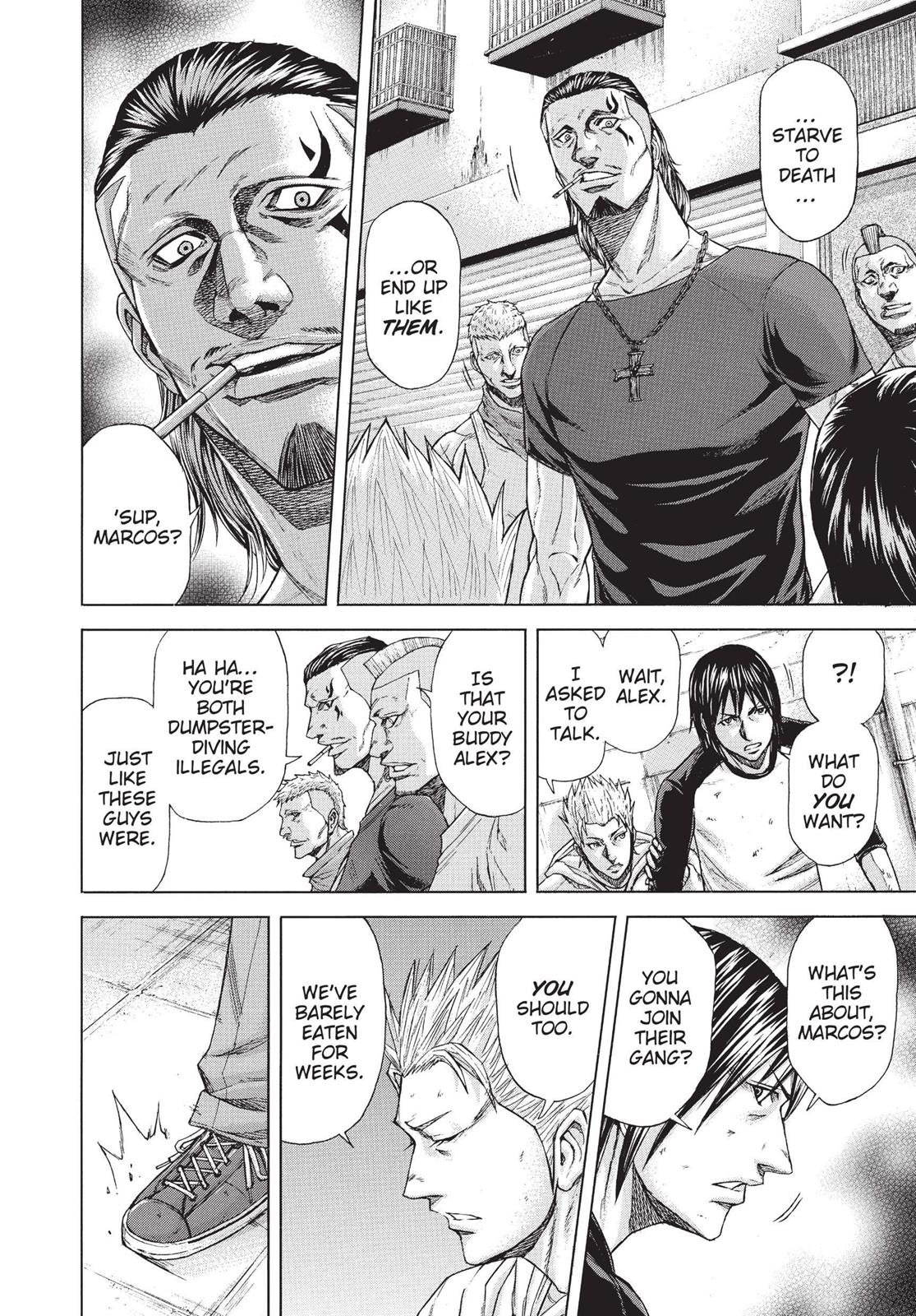 Read Terra Formars chapter 1.9 image 11 on Lezhin