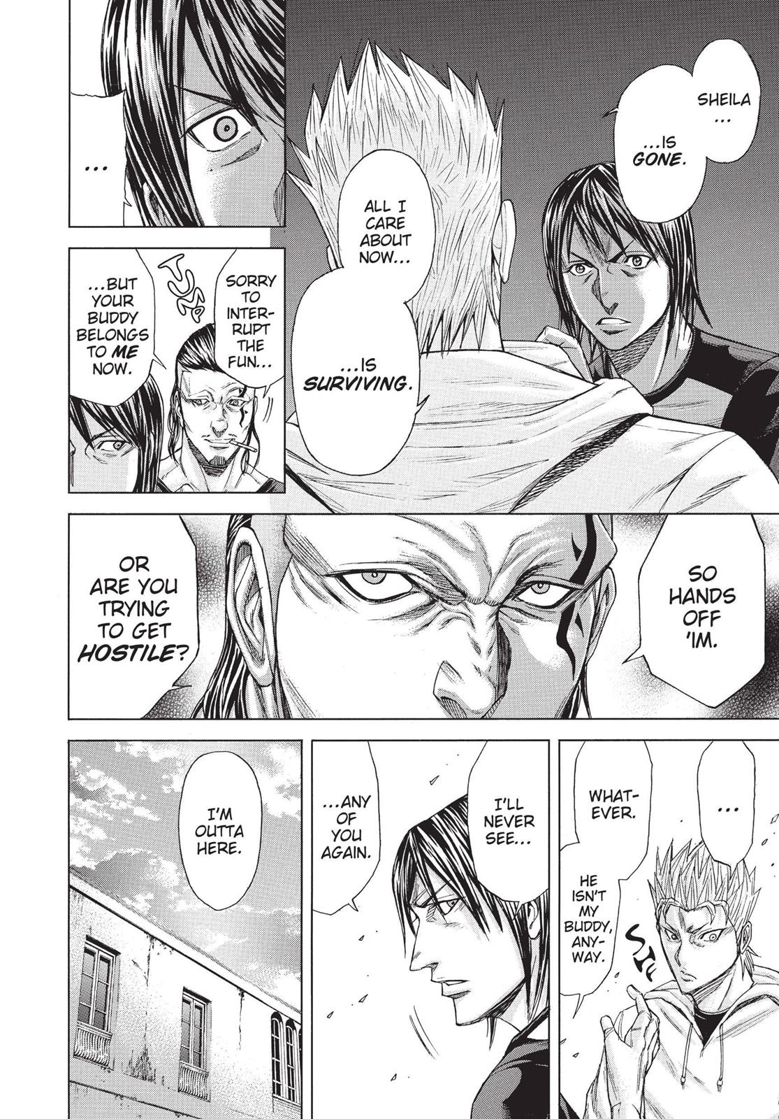Read Terra Formars chapter 1.9 image 13 on Lezhin