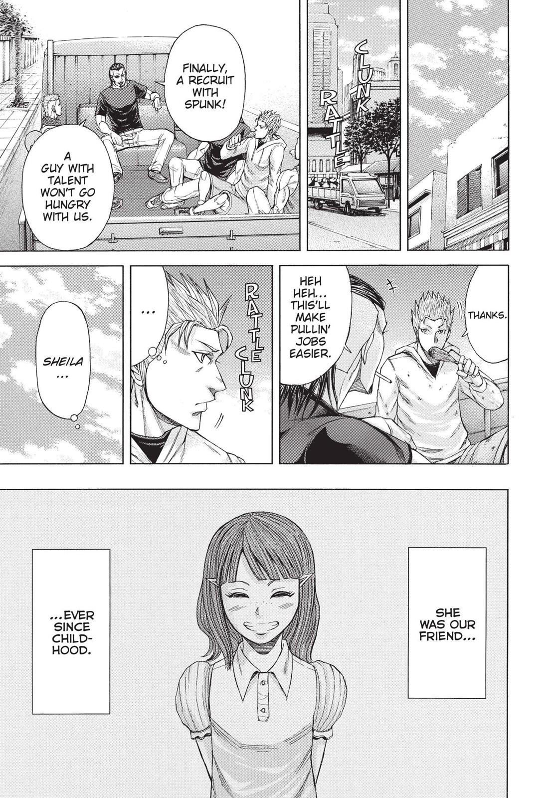 Read Terra Formars chapter 1.9 image 14 on Lezhin