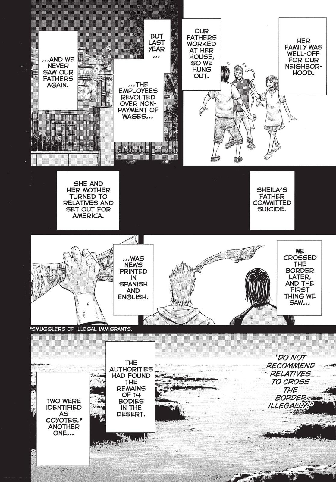 Read Terra Formars chapter 1.9 image 15 on Lezhin