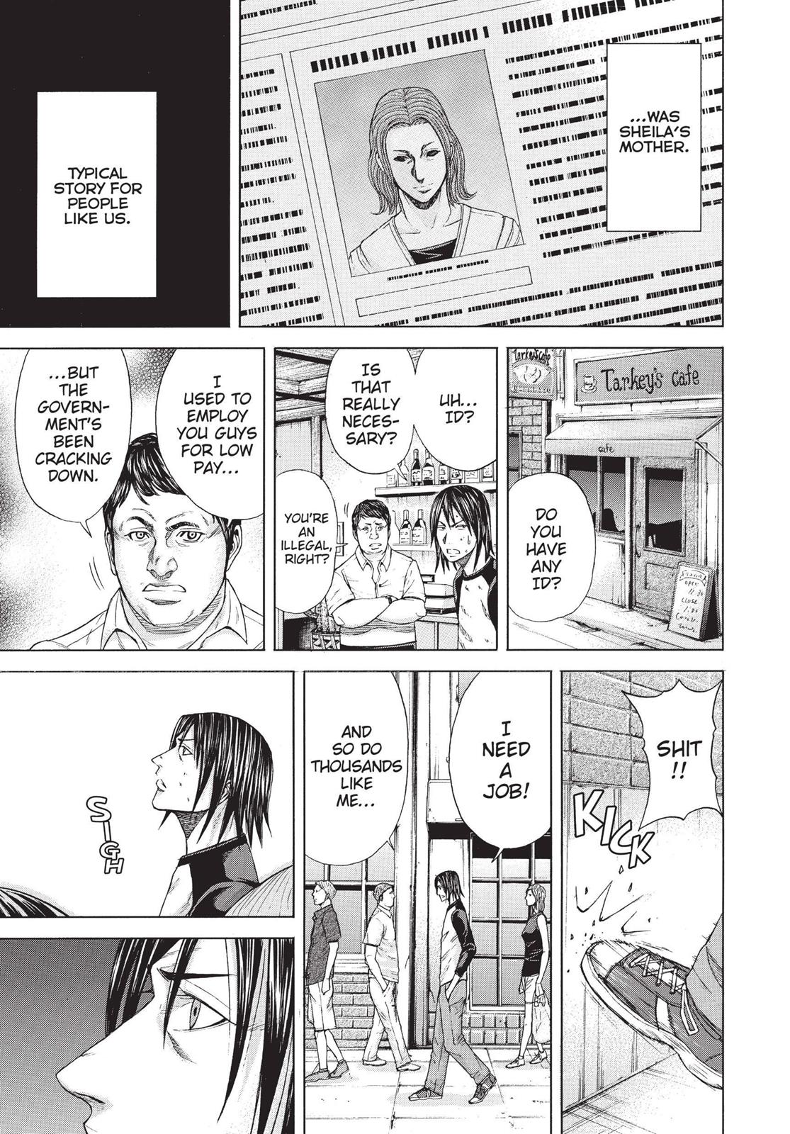 Read Terra Formars chapter 1.9 image 16 on Lezhin