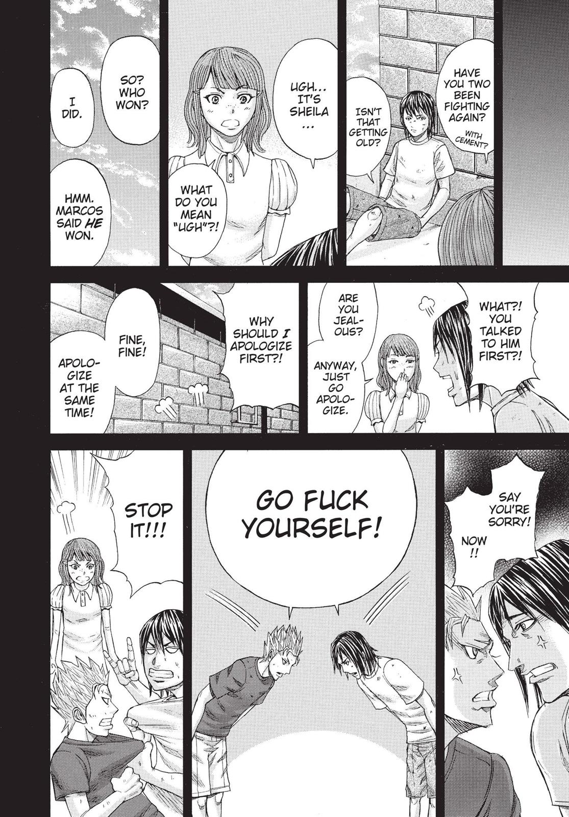 Read Terra Formars chapter 1.9 image 17 on Lezhin