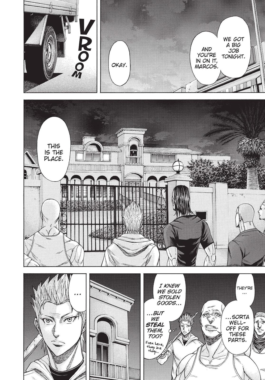 Read Terra Formars chapter 1.9 image 19 on Lezhin