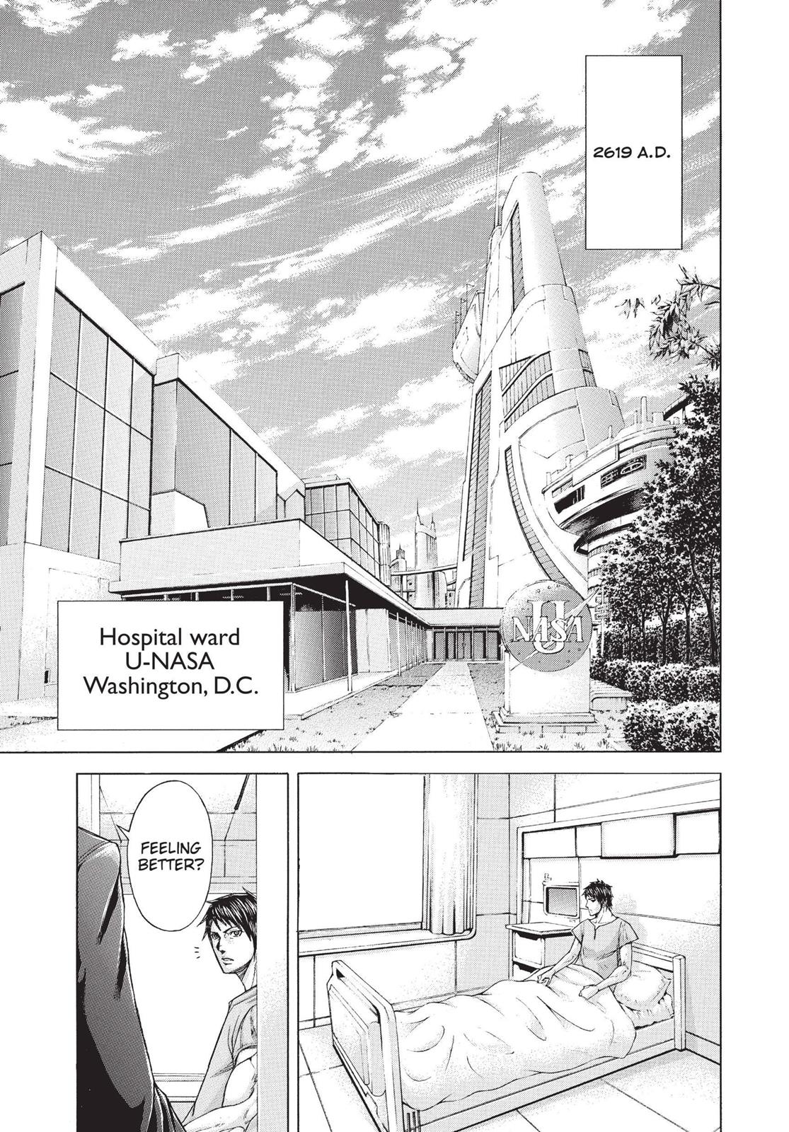 Read Terra Formars chapter 1.9 image 2 on Lezhin