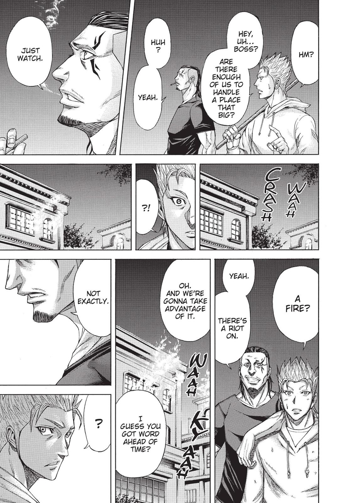 Read Terra Formars chapter 1.9 image 20 on Lezhin
