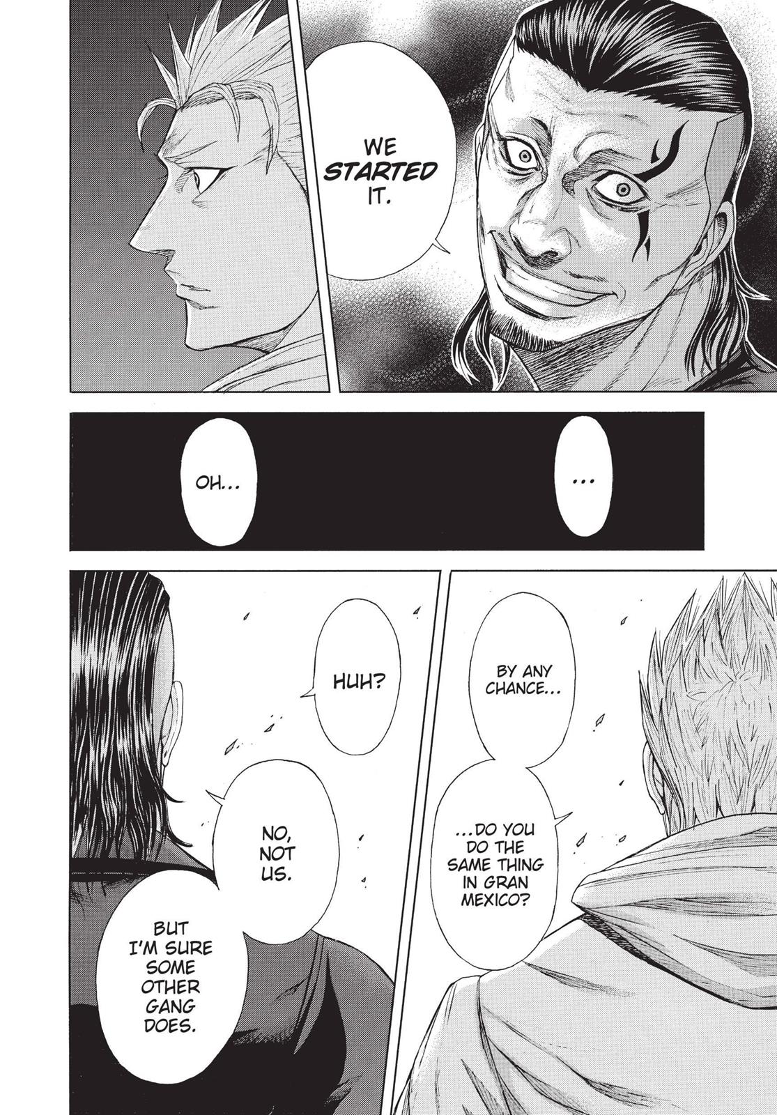 Read Terra Formars chapter 1.9 image 21 on Lezhin