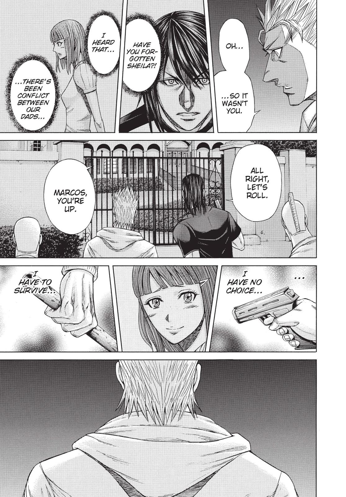 Read Terra Formars chapter 1.9 image 22 on Lezhin