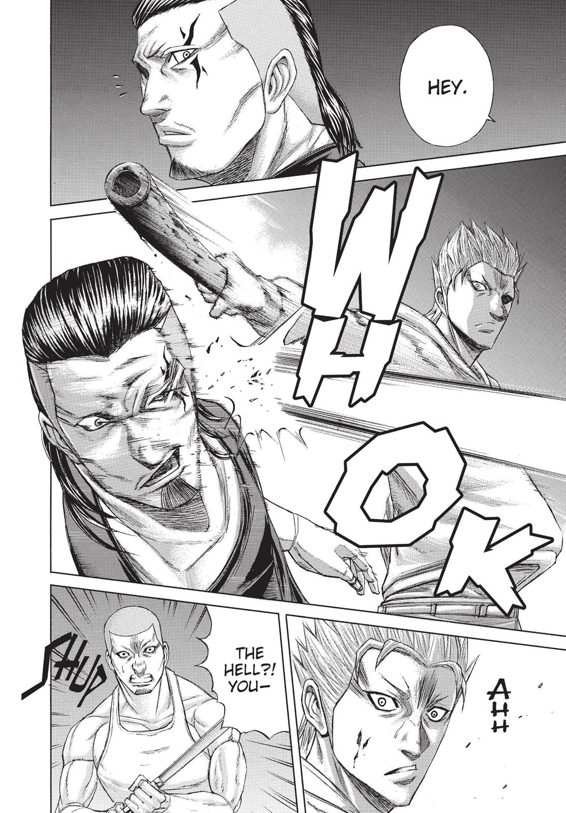 Read Terra Formars chapter 1.9 image 23 on Lezhin