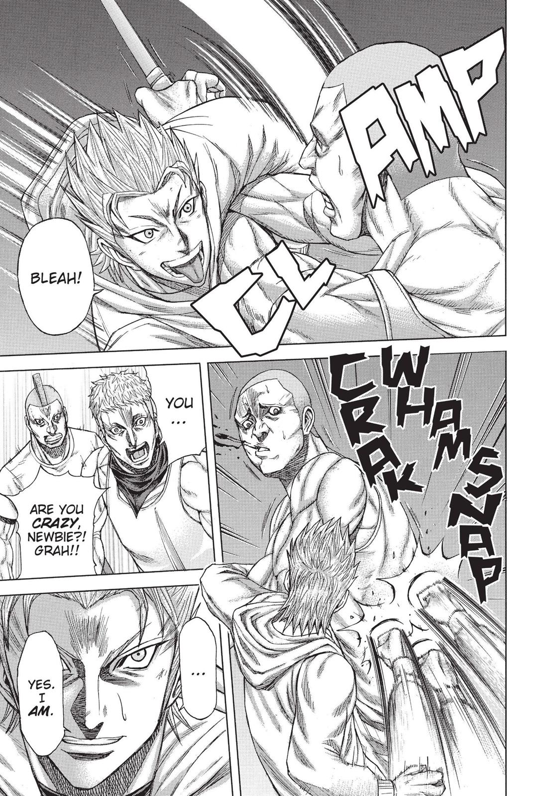 Read Terra Formars chapter 1.9 image 24 on Lezhin