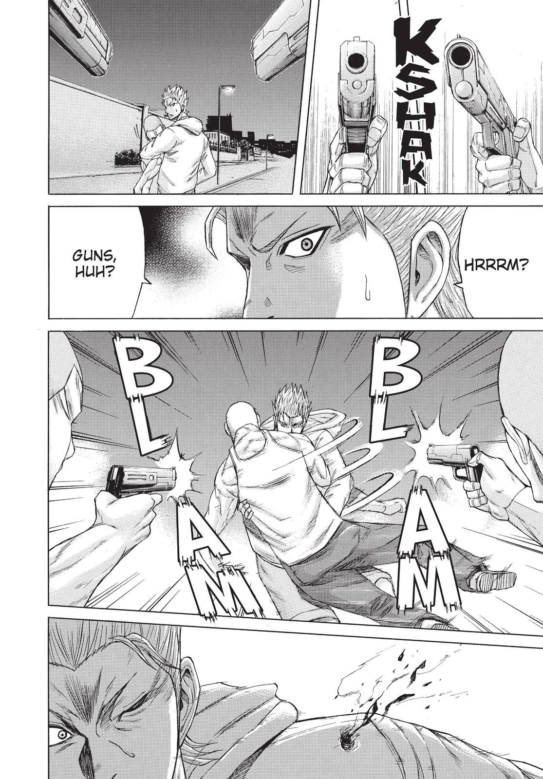 Read Terra Formars chapter 1.9 image 25 on Lezhin