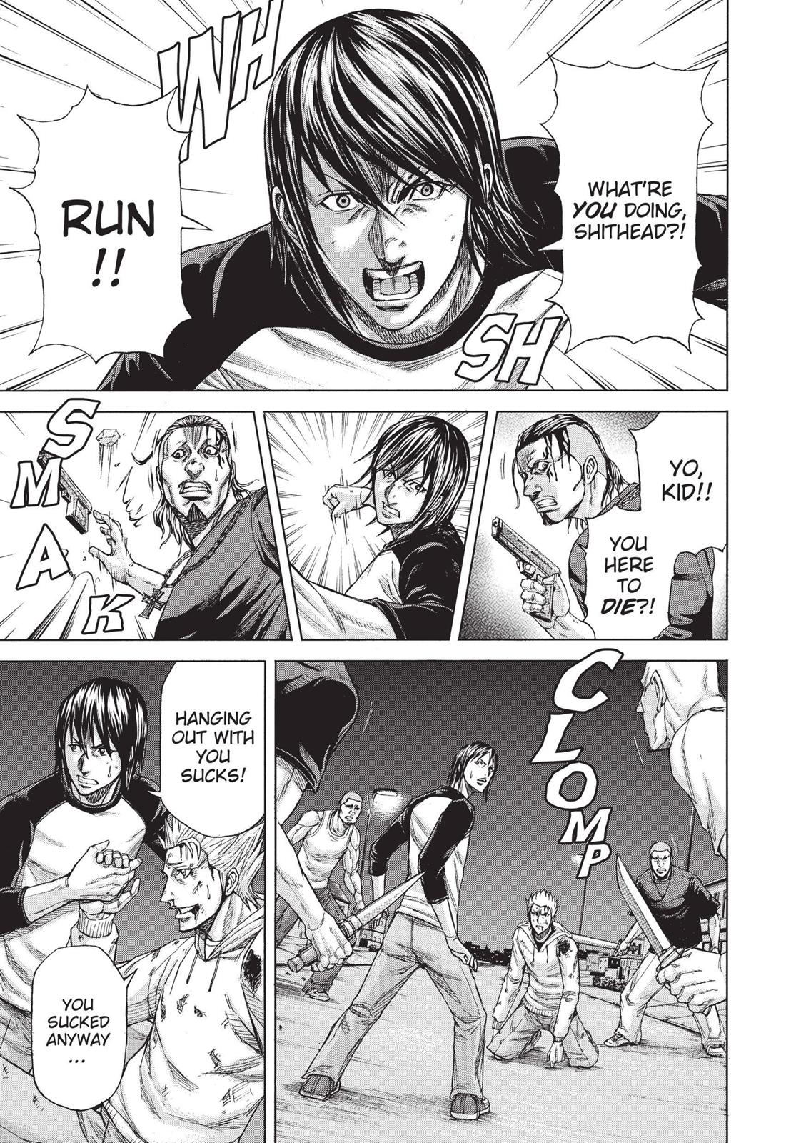 Read Terra Formars chapter 1.9 image 28 on Lezhin