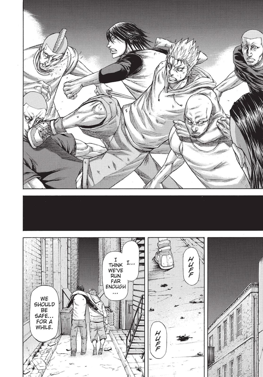 Read Terra Formars chapter 1.9 image 29 on Lezhin