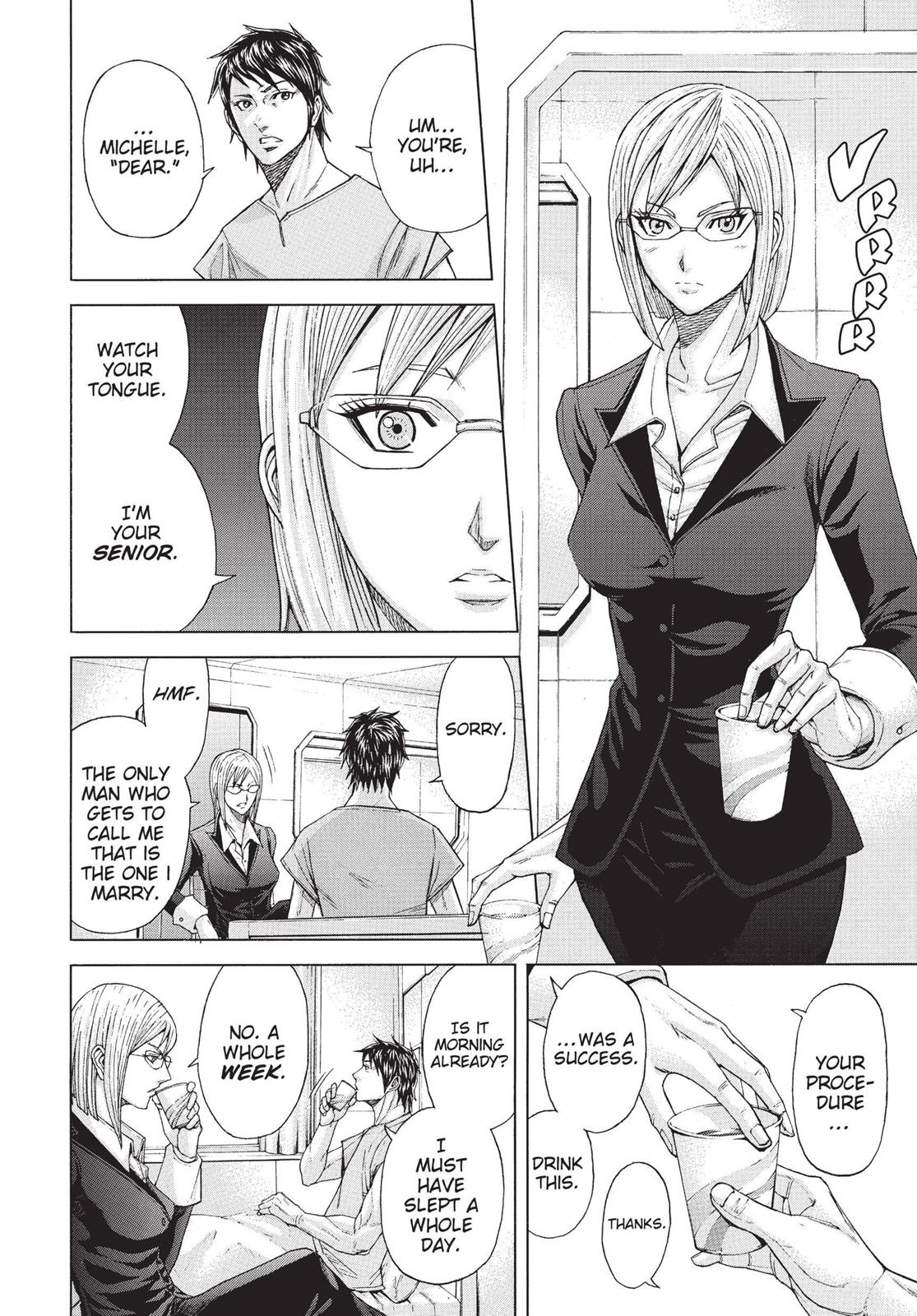 Read Terra Formars chapter 1.9 image 3 on Lezhin