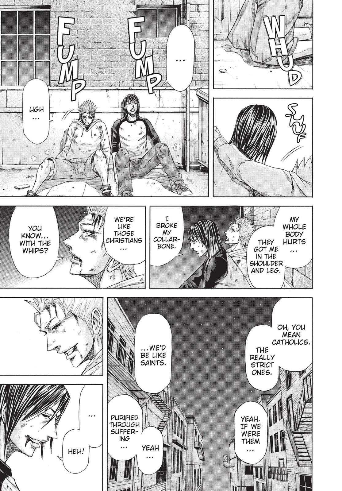 Read Terra Formars chapter 1.9 image 30 on Lezhin