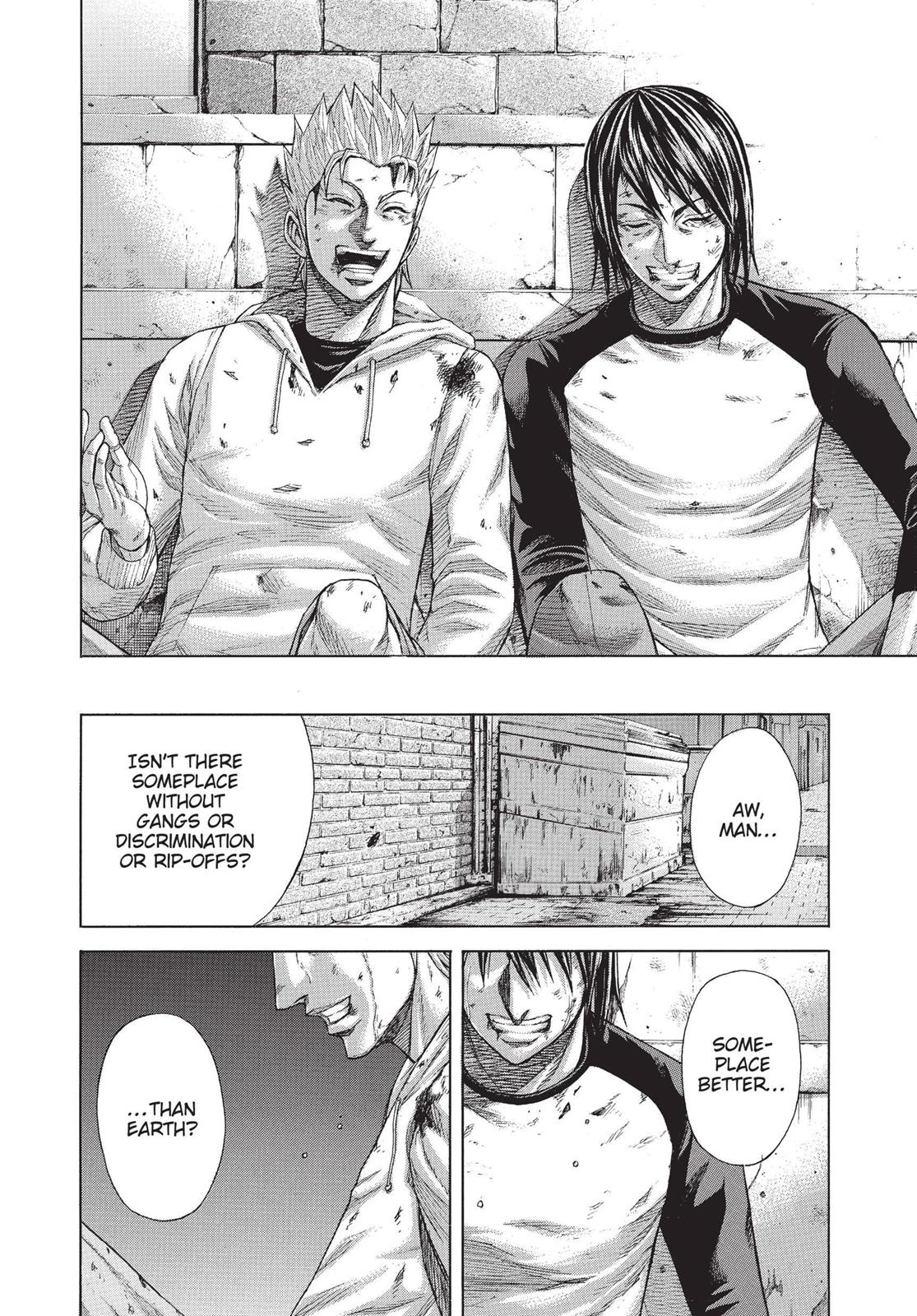 Read Terra Formars chapter 1.9 image 31 on Lezhin