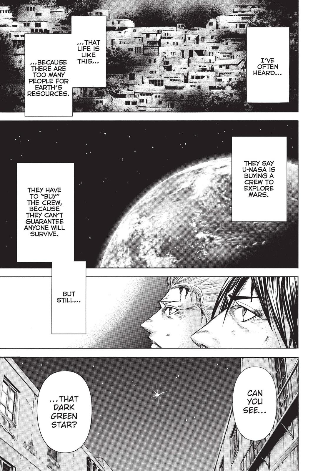Read Terra Formars chapter 1.9 image 32 on Lezhin