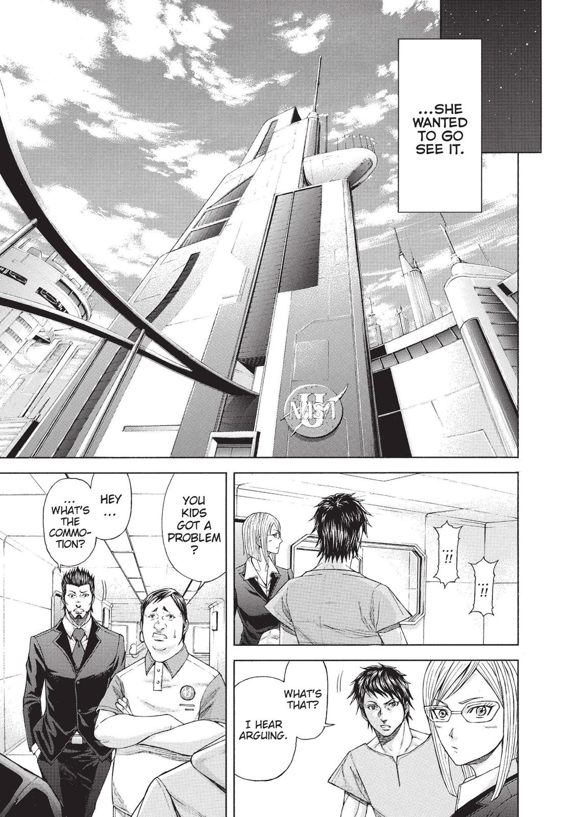 Read Terra Formars chapter 1.9 image 34 on Lezhin