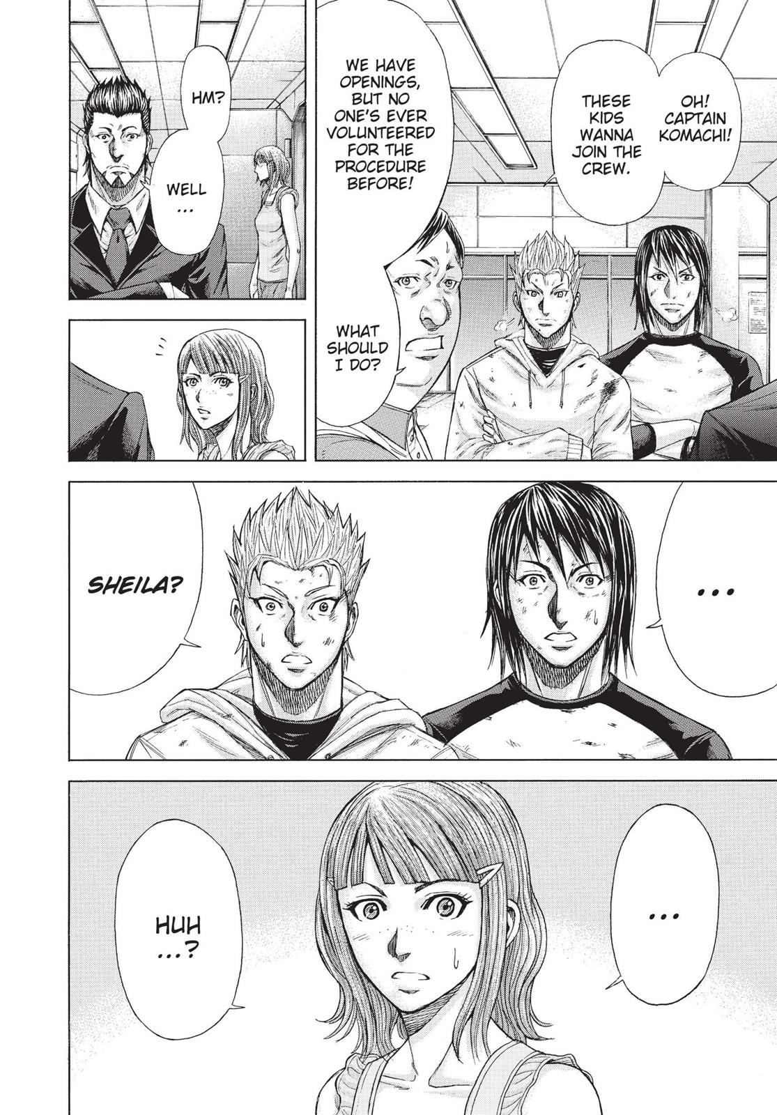 Read Terra Formars chapter 1.9 image 35 on Lezhin
