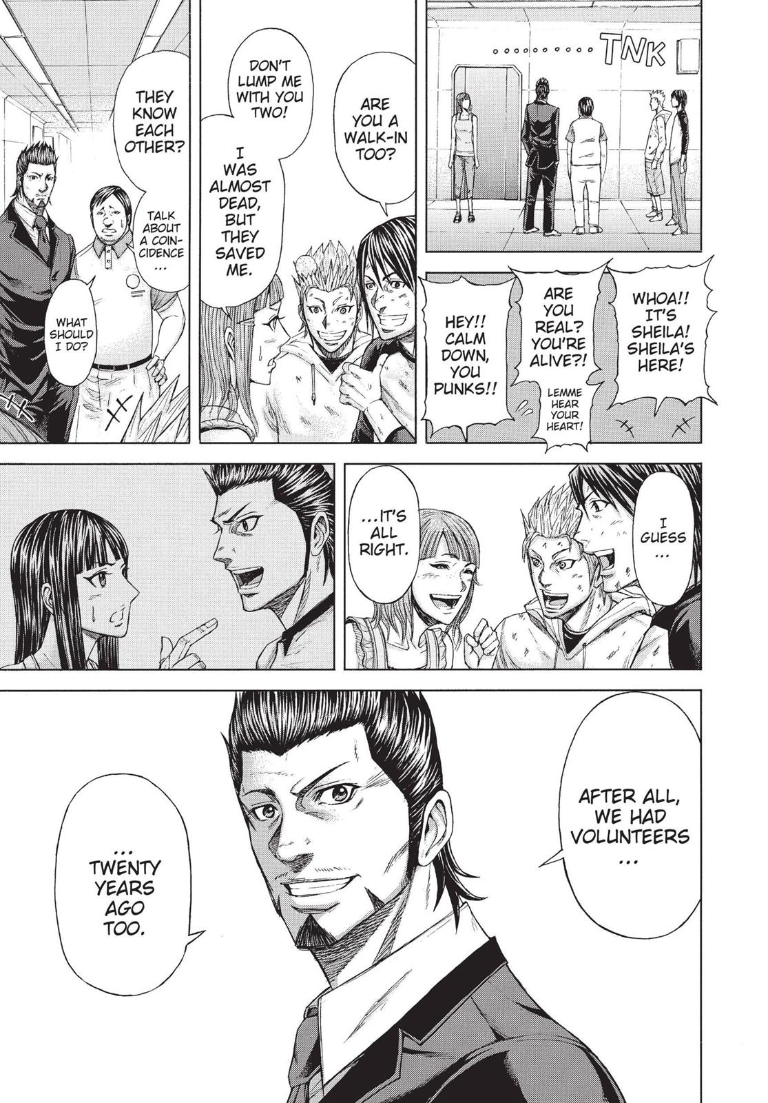 Read Terra Formars chapter 1.9 image 36 on Lezhin