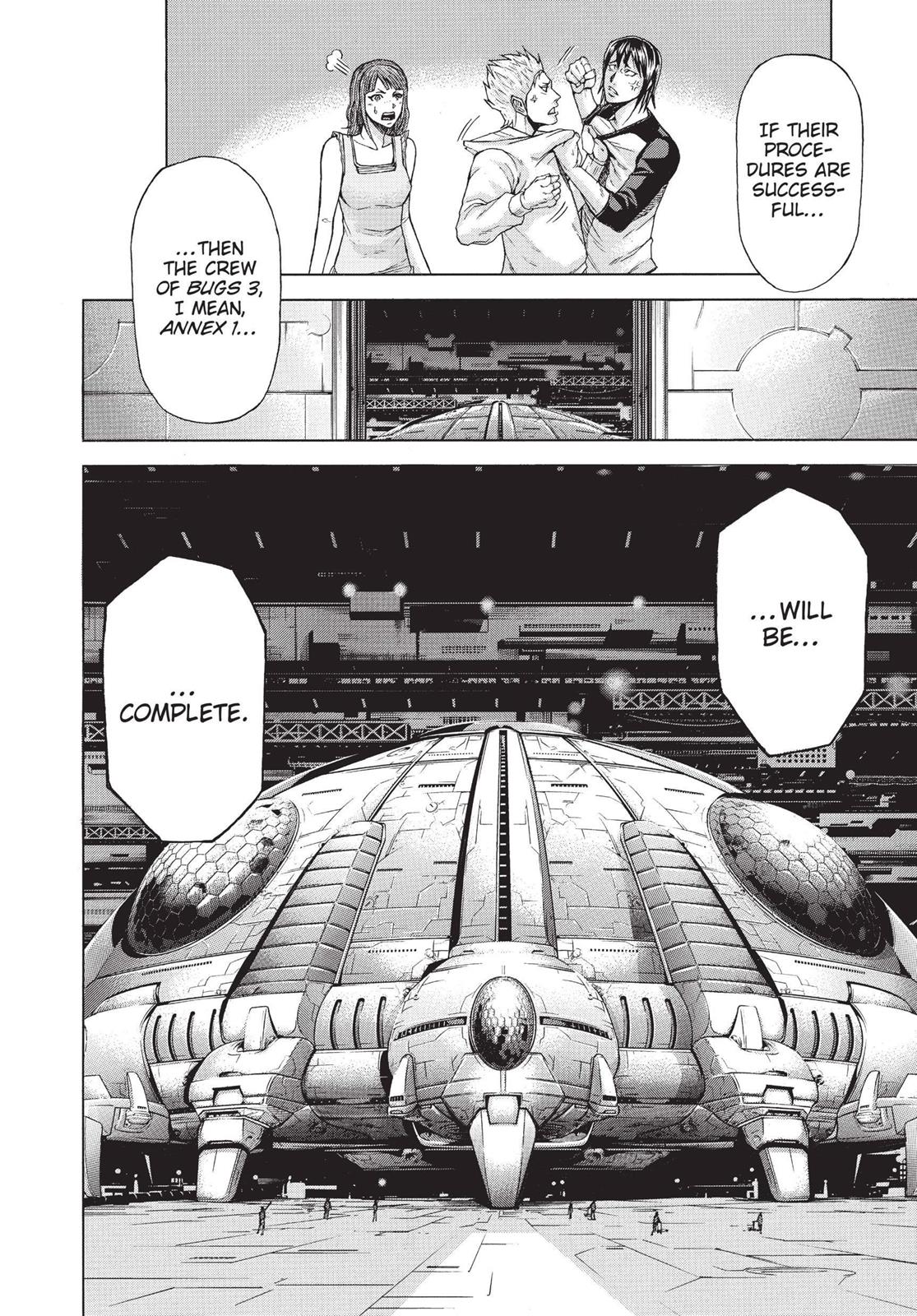 Read Terra Formars chapter 1.9 image 37 on Lezhin