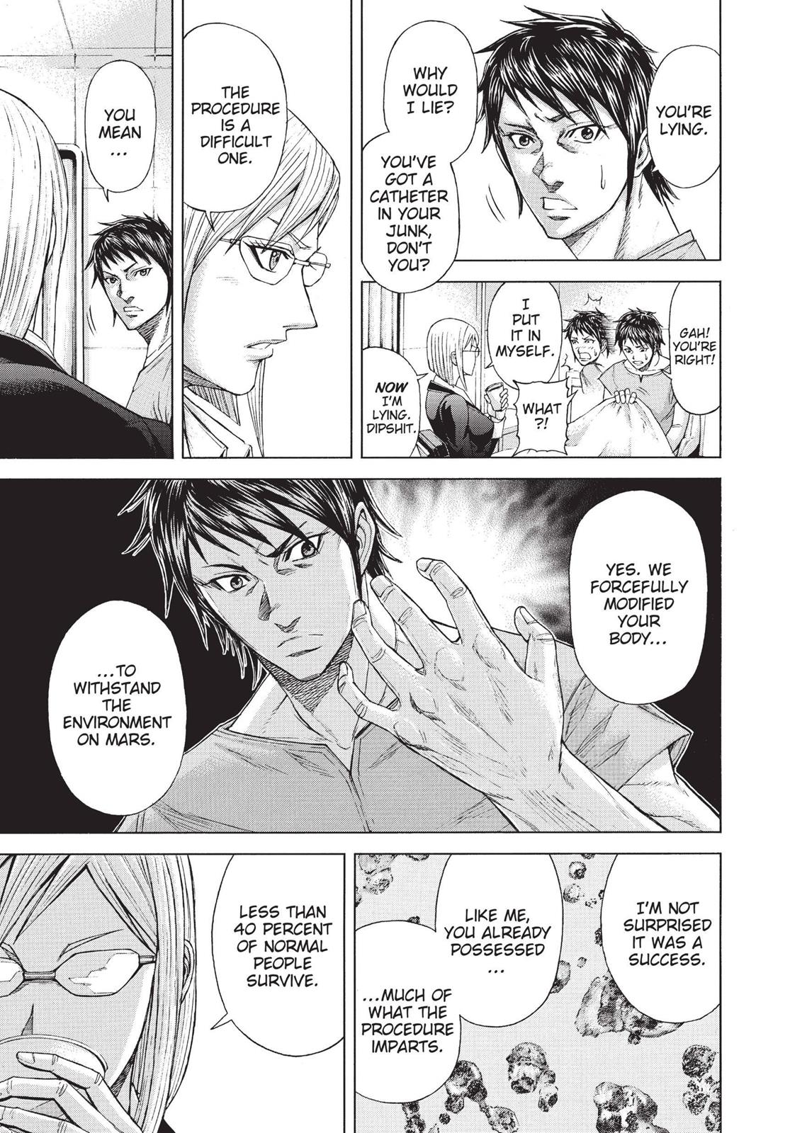 Read Terra Formars chapter 1.9 image 4 on Lezhin
