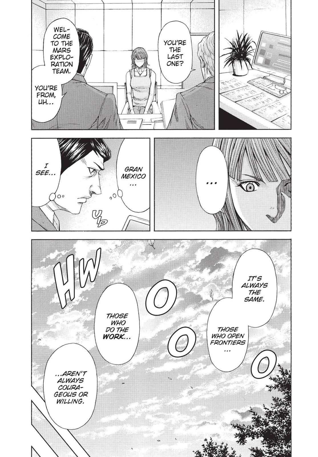 Read Terra Formars chapter 1.9 image 6 on Lezhin