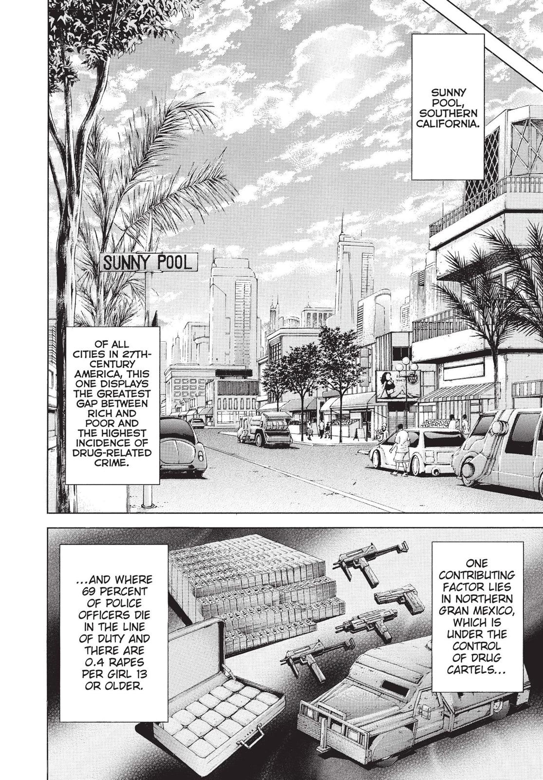 Read Terra Formars chapter 1.9 image 7 on Lezhin
